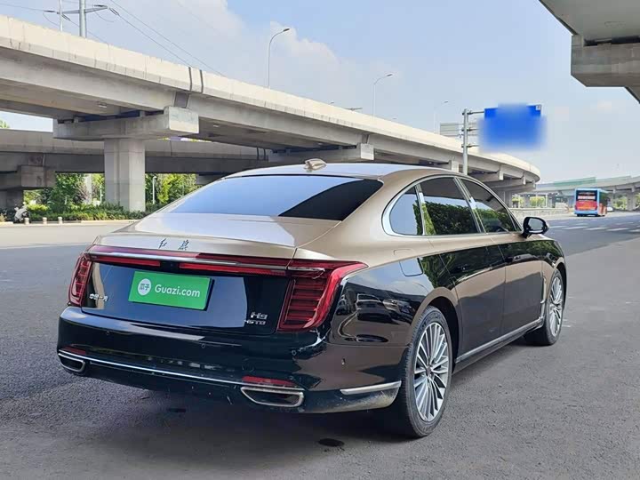 Hongqi H9, 2023 — фото 7 из 9