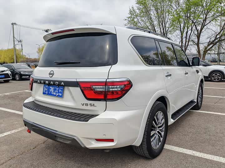 Nissan Armada, 2023 — фото 3 из 12