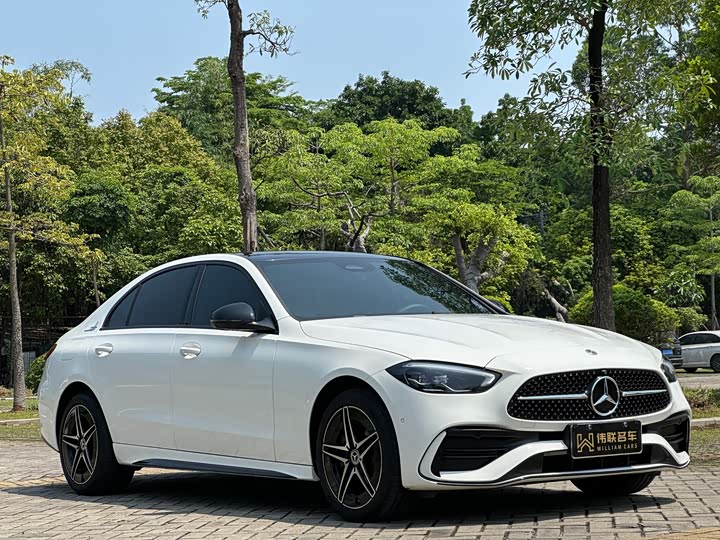 Mercedes-Benz C-Class, 2025 — фото 3 из 9