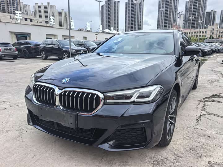 BMW 5 Series Hybrid, 2022 — купить в Липецке под ключ