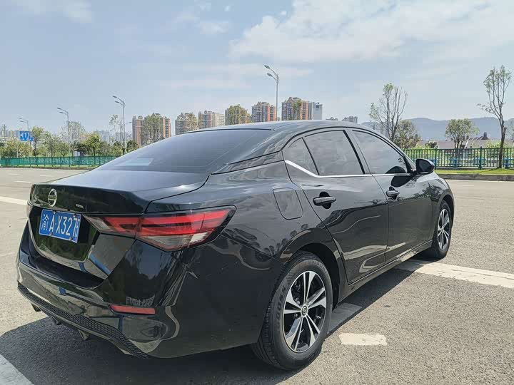 Nissan Sylphy, 2022 — фото 7 из 9