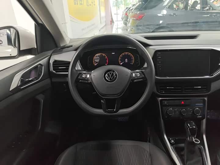 Volkswagen T-Cross, 2021 — фото 4 из 9