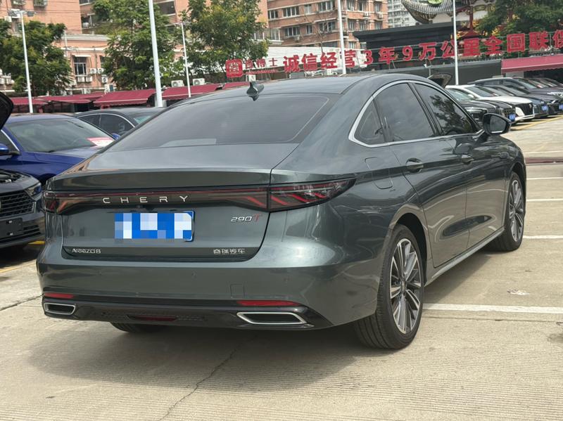 Chery Arrizo 8 Pro, 2025 — фото 6 из 12