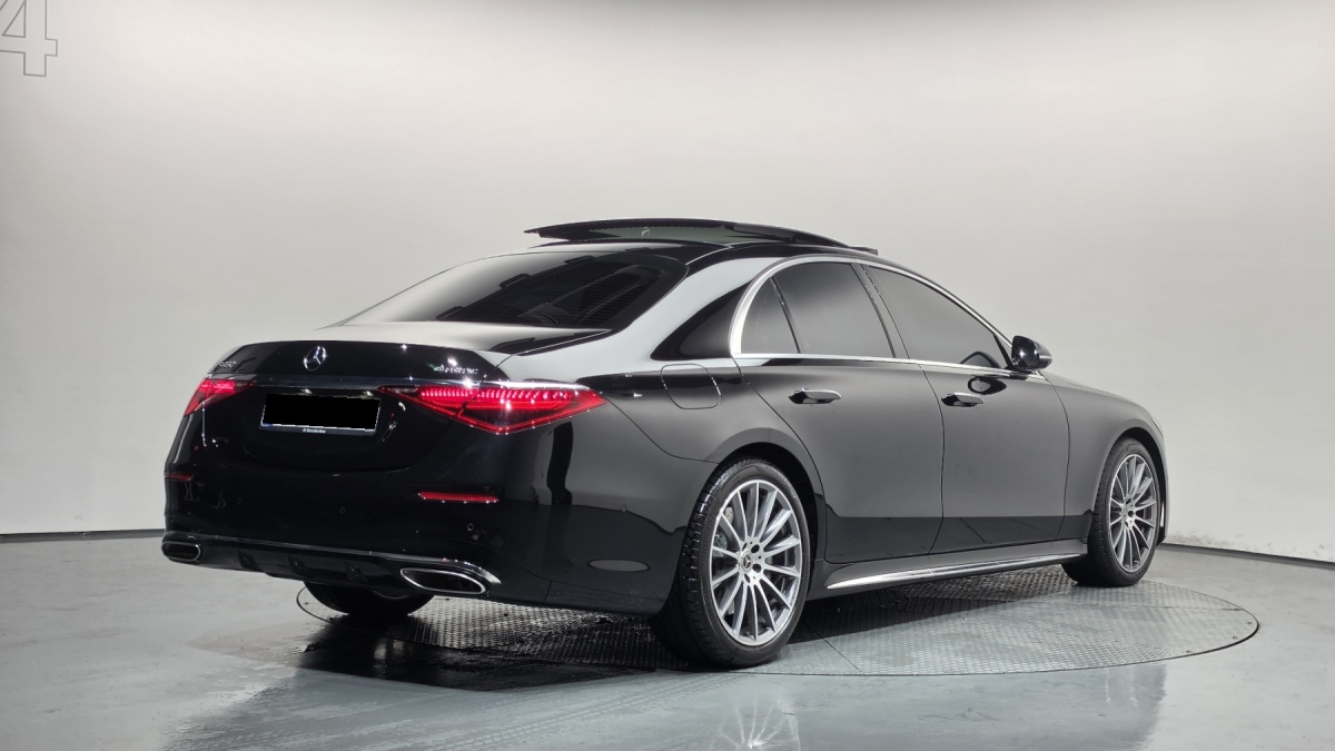 Mercedes-Benz S-Class, 2026 — фото 2 из 12