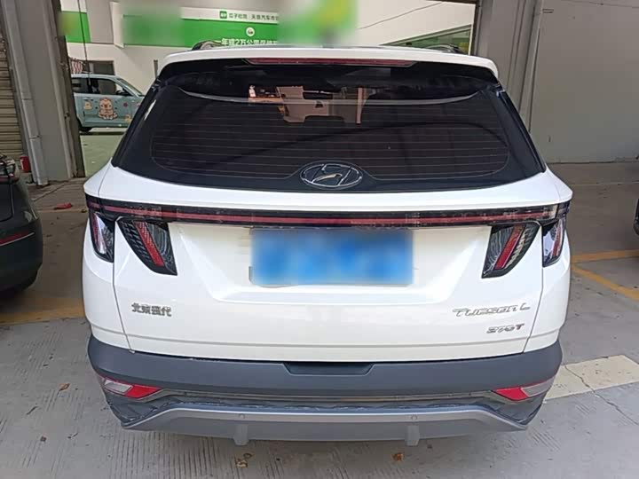 Hyundai Tucson L, 2023 — фото 4 из 9