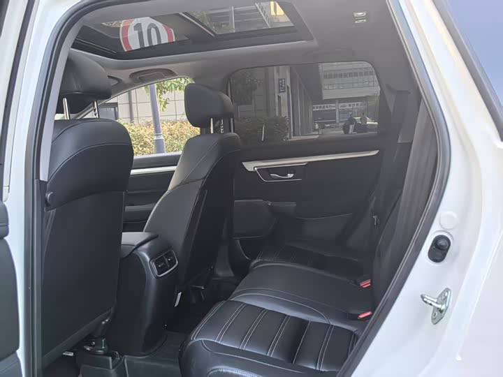 Honda CR-V, 2022 — фото 9 из 9