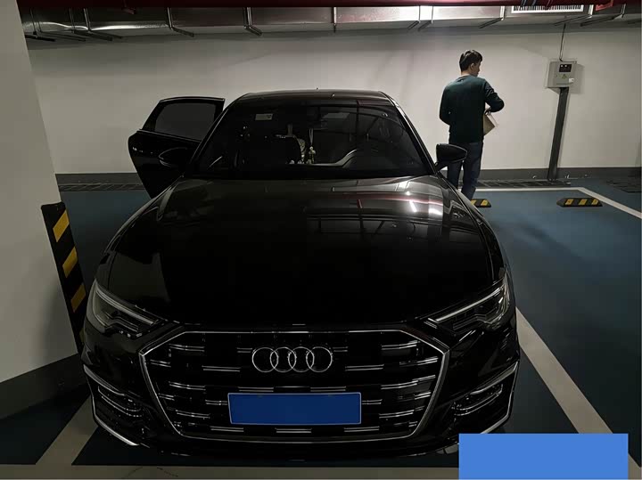 Audi A6L, 2023 — фото 2 из 9