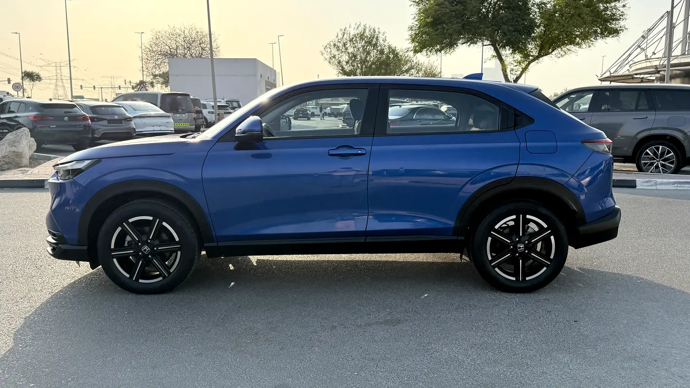 Honda HR-V, 2022 — фото 4 из 10