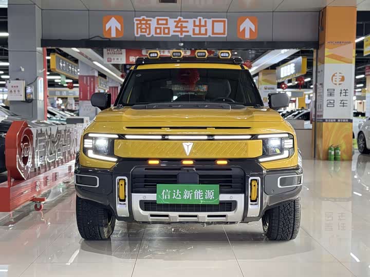 Changan Deepal G318, 2025 — фото 2 из 9