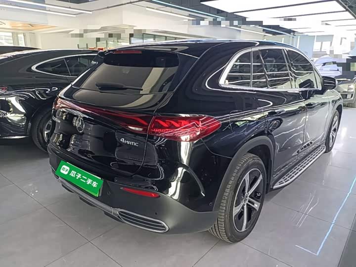 Mercedes-Benz EQE SUV, 2024 — фото 7 из 9