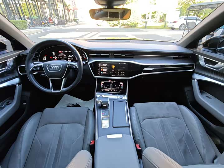 Audi A6L, 2024 — фото 7 из 9