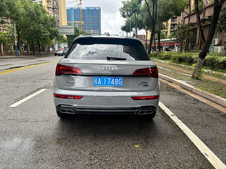 Audi Q5L, 2025 — фото 5 из 9