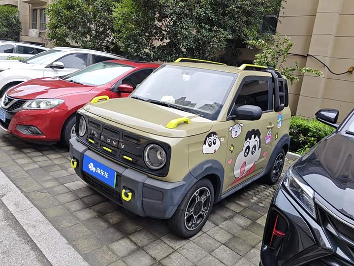 Geely Galaxy Panda Mini, 2025 — купить в Уфе под ключ