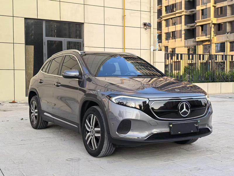 Mercedes-Benz EQA, 2023 — фото 3 из 11