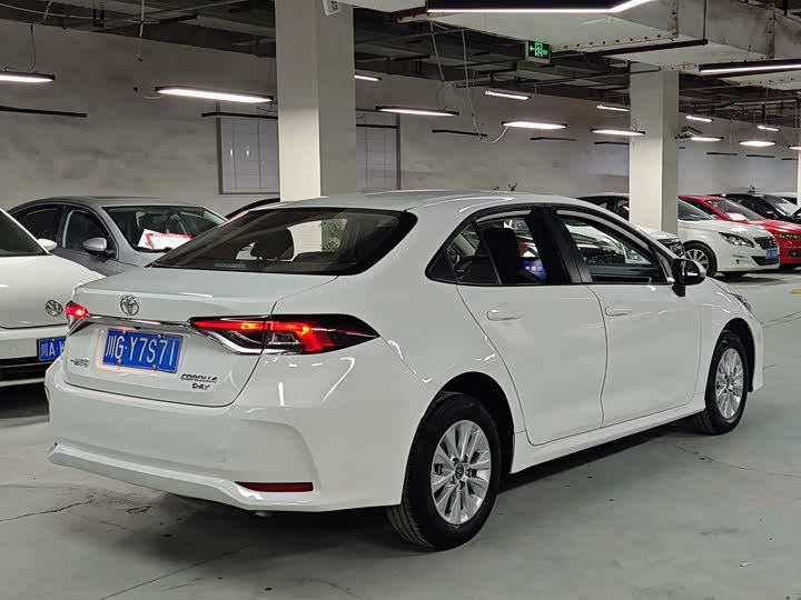 Toyota Corolla, 2024 — фото 9 из 9
