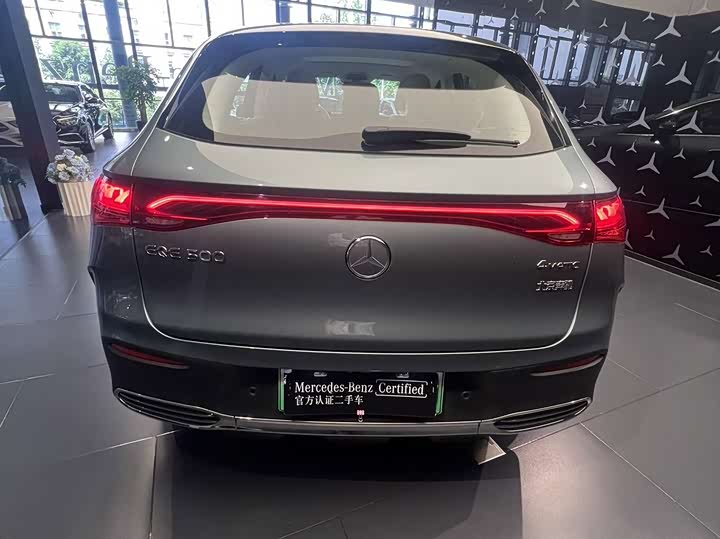 Mercedes-Benz EQE SUV, 2024 — фото 6 из 9