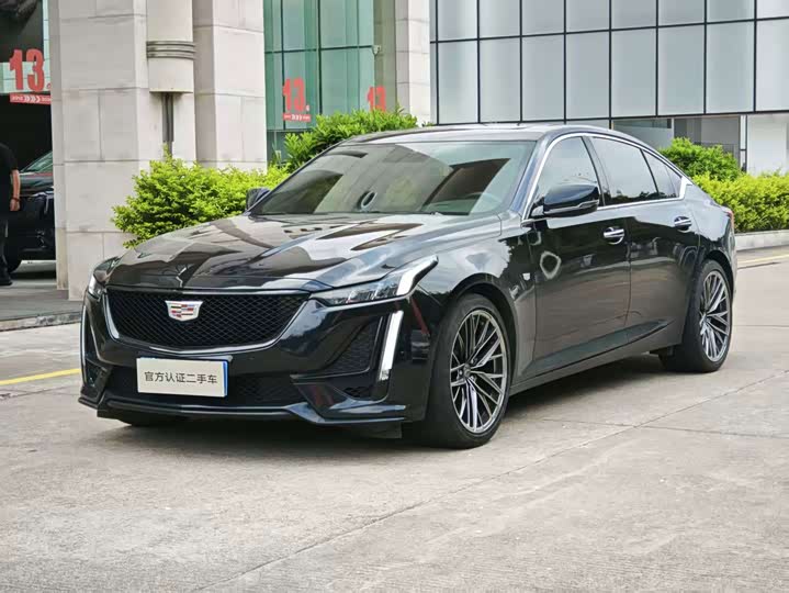 Cadillac CT5, 2023 — купить в Перми под ключ