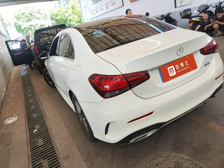 Mercedes-Benz A-Class, 2022 — фото 7 из 9