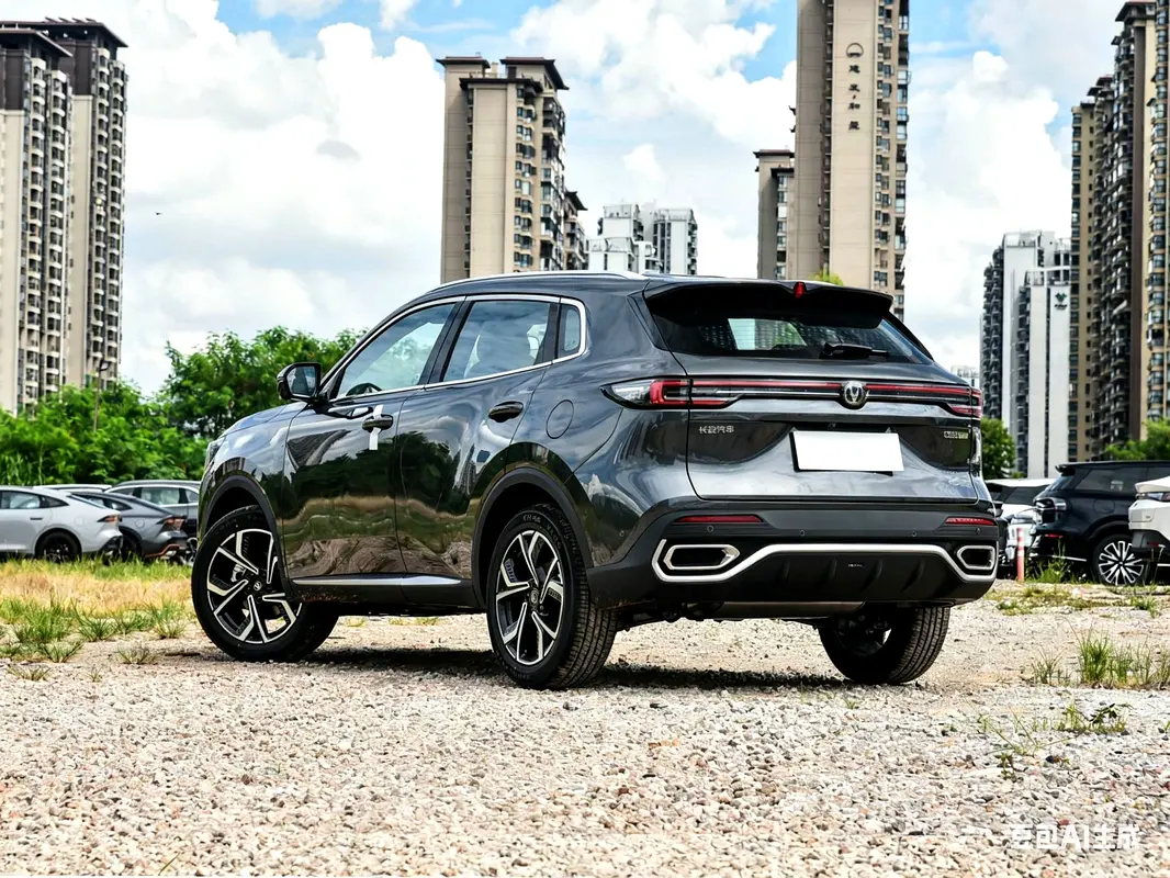 Changan CS55 Plus, 2026 — фото 4 из 10