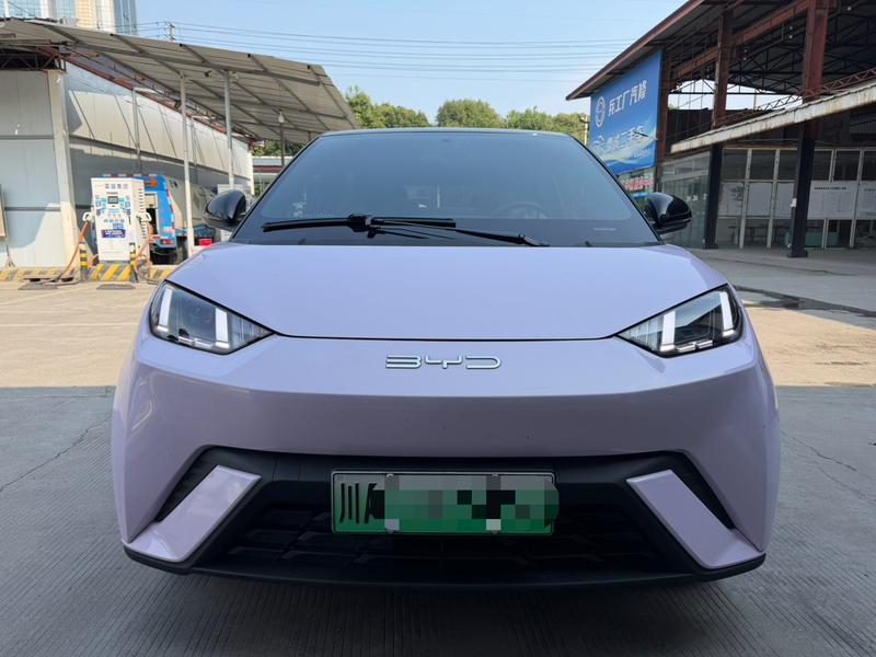BYD Seagull, 2023 — фото 2 из 8