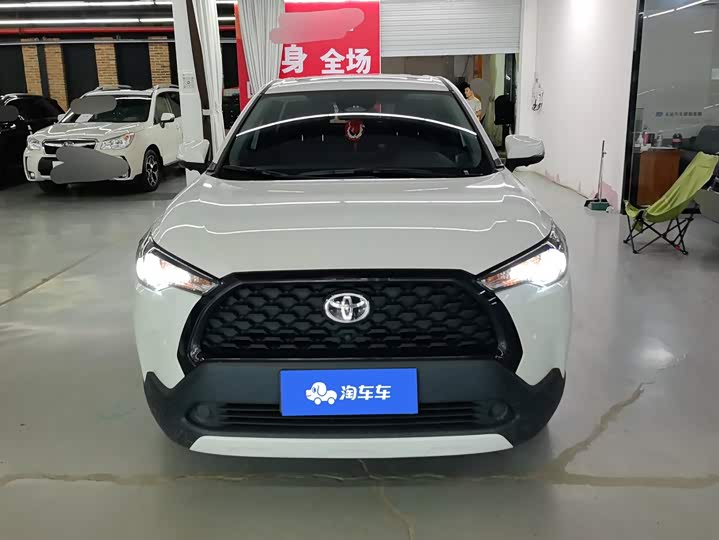 Toyota Corolla Cross, 2023 — фото 2 из 9