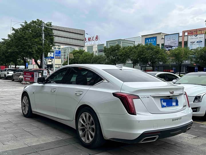 Cadillac CT5, 2022 — фото 6 из 9