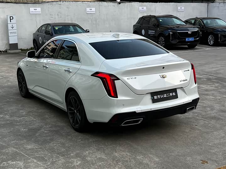 Cadillac CT4, 2023 — фото 6 из 9