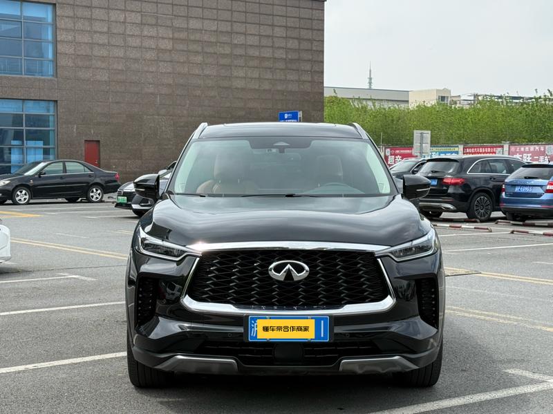 Infiniti QX60, 2023 — фото 2 из 12