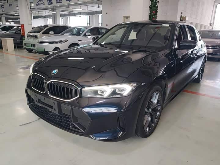 BMW 3 Series, 2023 — фото 2 из 9