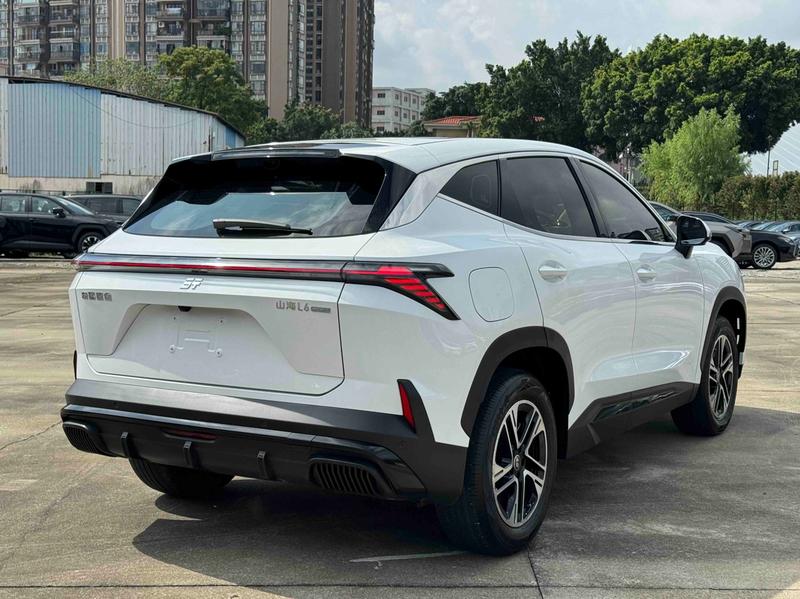 Jetour Shanhai L6, 2025 — фото 6 из 12