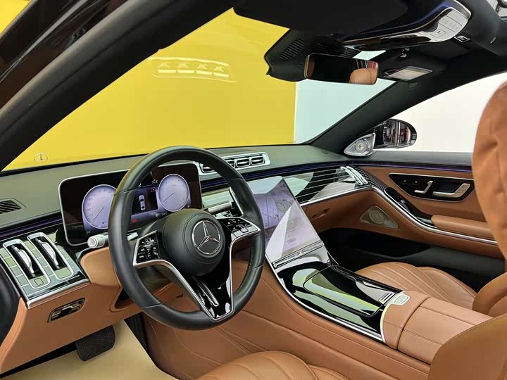 Mercedes-Benz S-Class, 2024 — фото 3 из 9