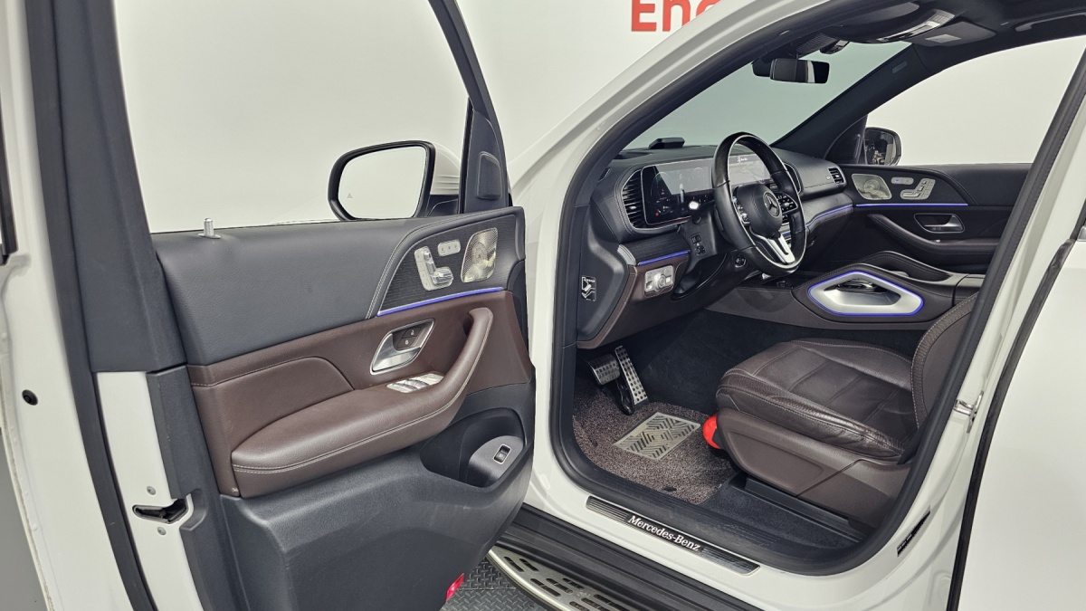 Mercedes-Benz GLS-Class, 2022 — фото 9 из 12