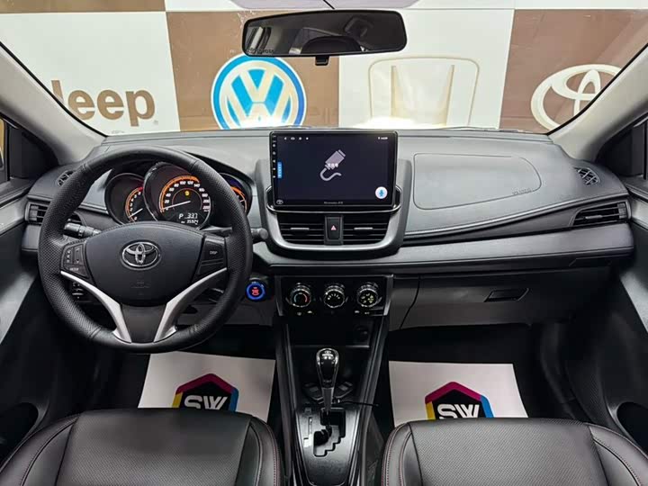 Toyota Yaris L Hatchback, 2022 — фото 9 из 9