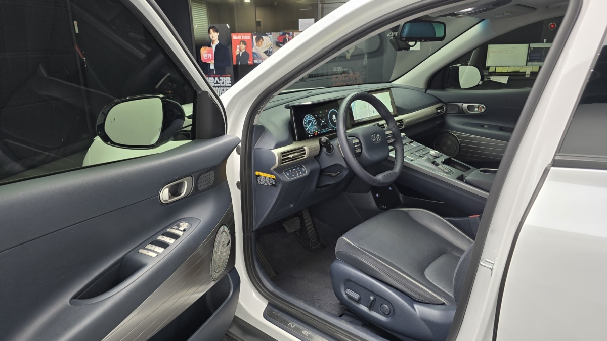 Hyundai Nexo, 2022 — фото 10 из 12