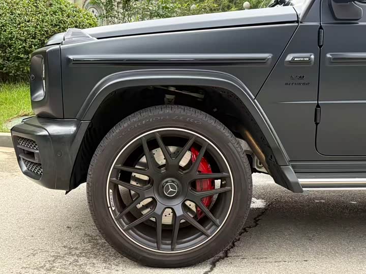 Mercedes-Benz G-Class AMG, 2022 — фото 6 из 9