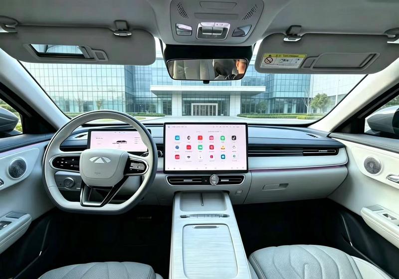 Chery Fulwin A8L, 2024 — фото 7 из 10