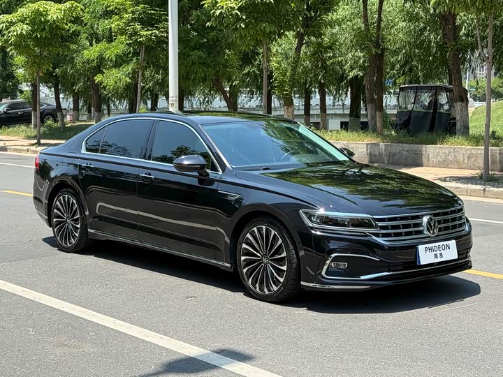 Volkswagen Phideon, 2023 — фото 3 из 9