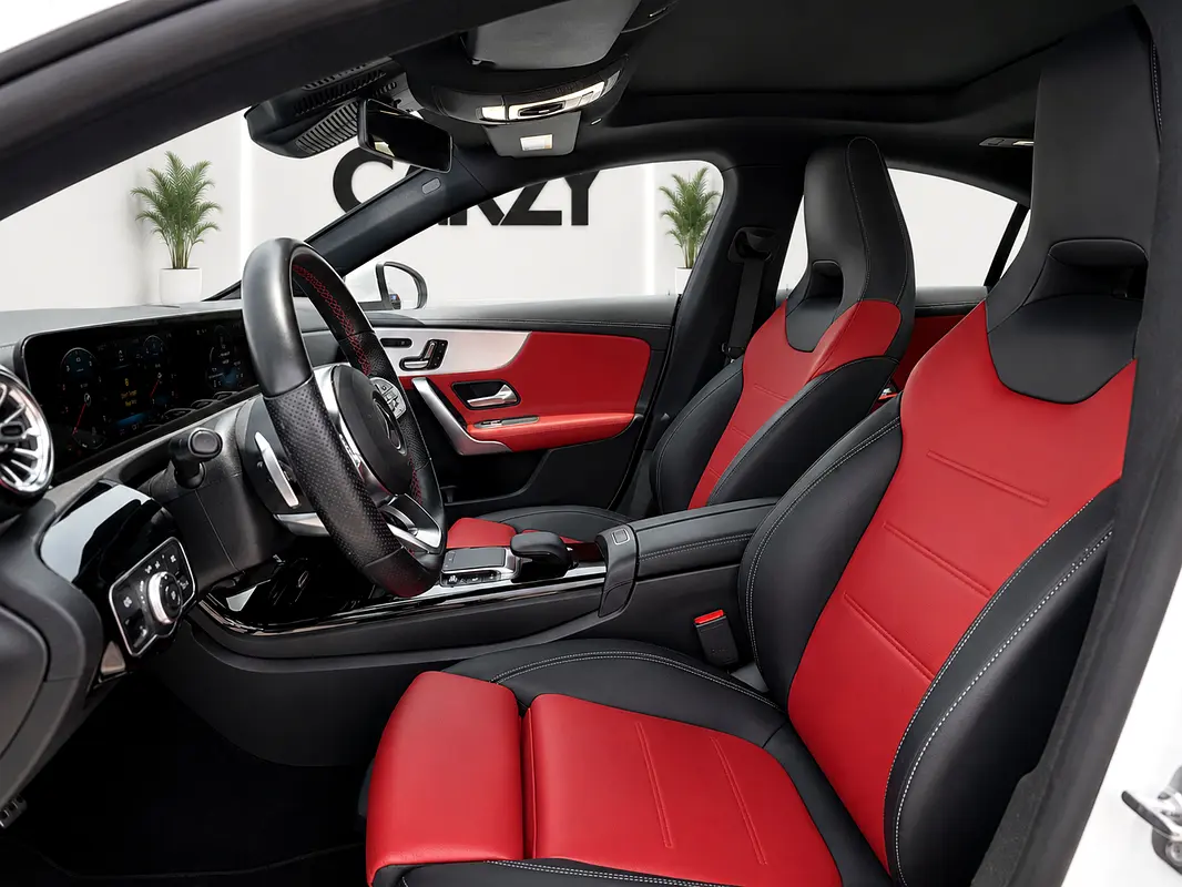 Mercedes-Benz CLA-Class, 2023 — фото 10 из 10