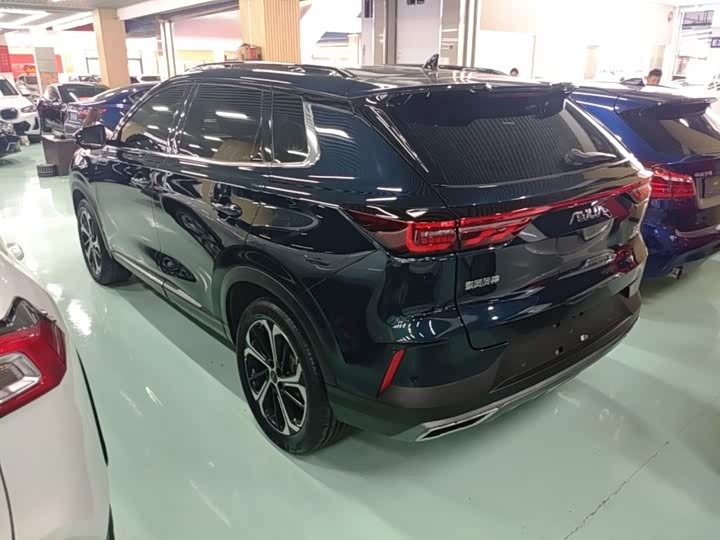 Dongfeng Aeolus Huge, 2023 — фото 5 из 9