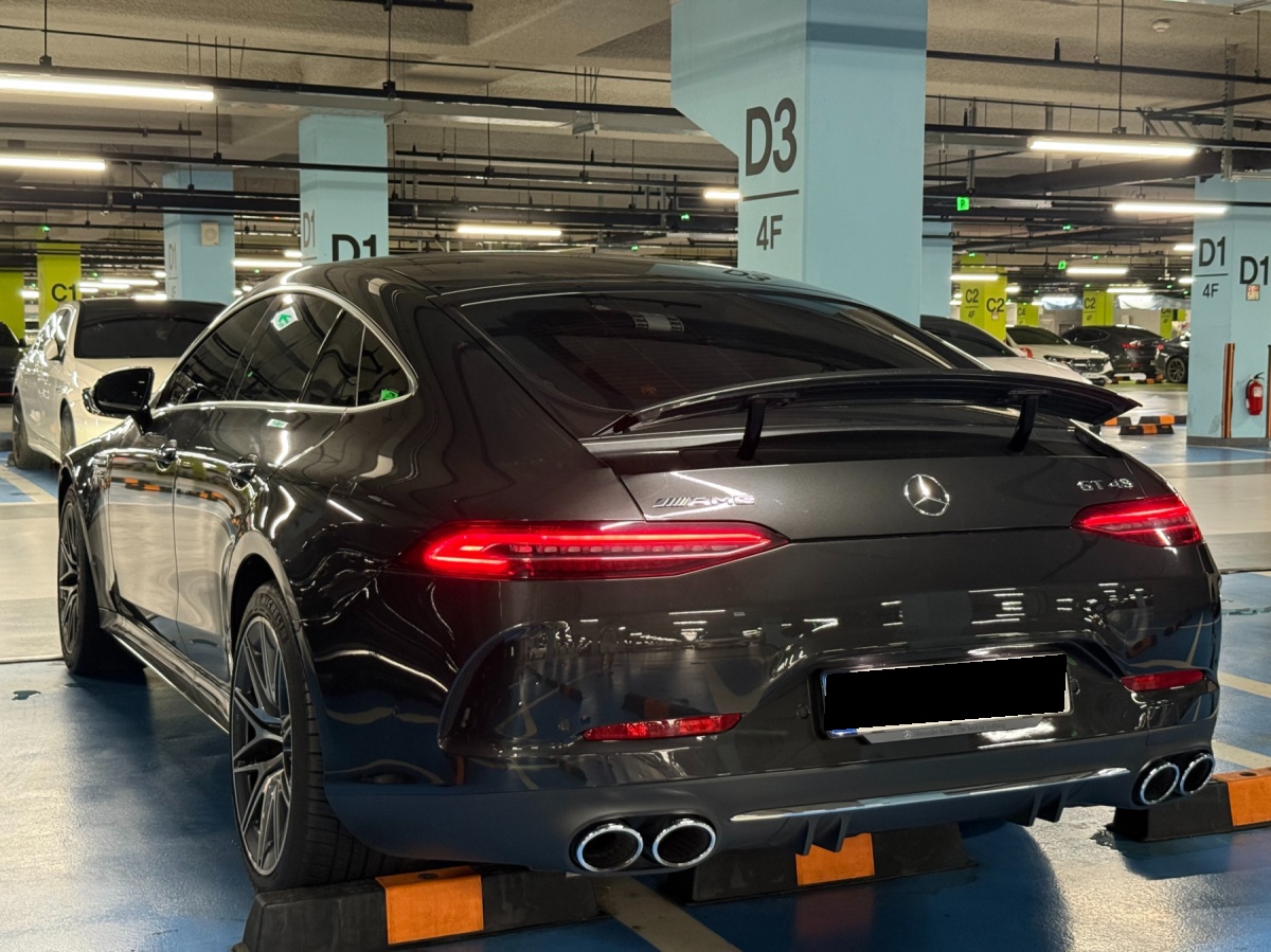 Mercedes-Benz AMG GT, 2022 — фото 2 из 12