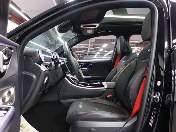 Mercedes-Benz GLC-Class AMG, 2024 — фото 7 из 9