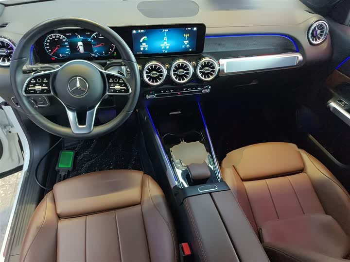 Mercedes-Benz GLB-Class, 2021 — фото 6 из 9