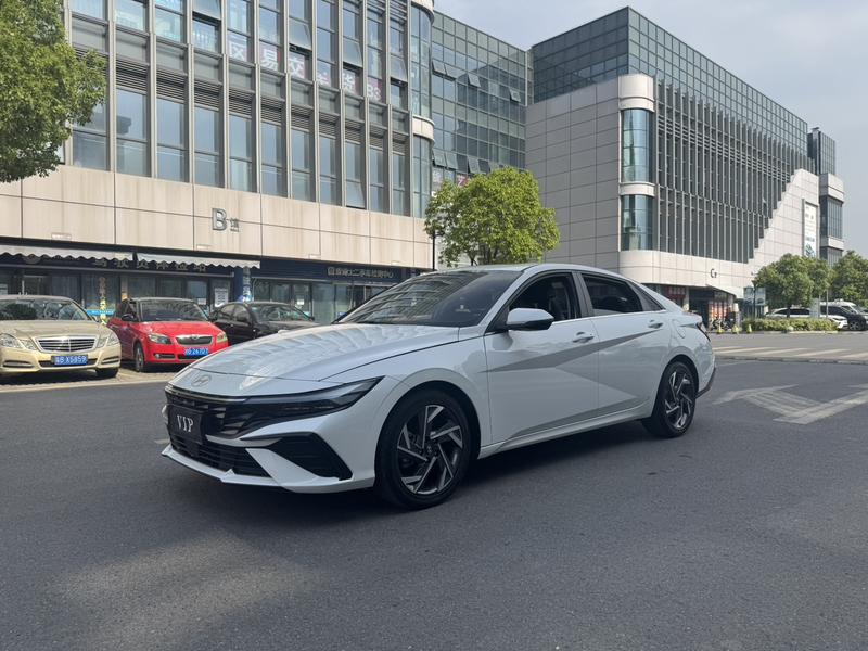 Hyundai Elantra N line, 2024 — купить в Тольятти под ключ