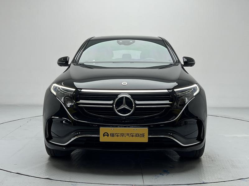 Mercedes-Benz EQC, 2021 — фото 2 из 12