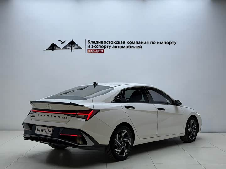 Hyundai Elantra N line, 2023 — фото 6 из 9