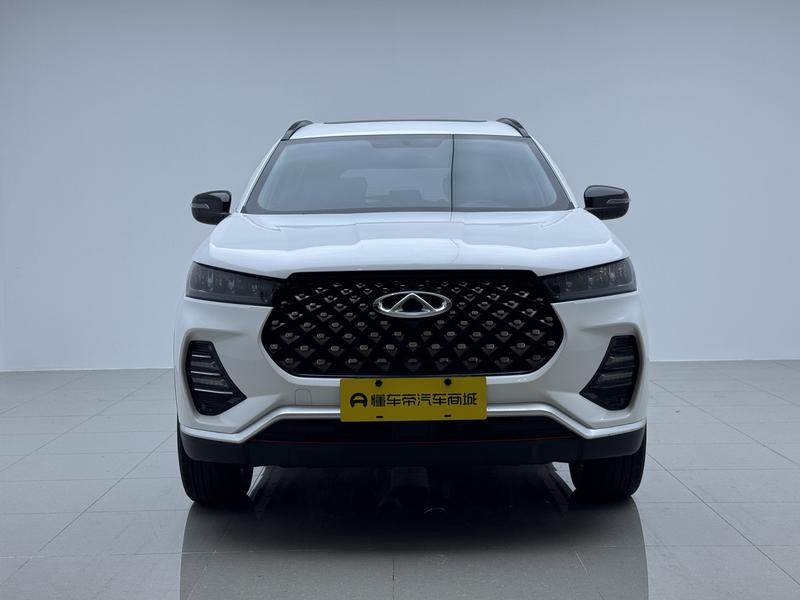 Chery Tiggo 7, 2022 — фото 2 из 12