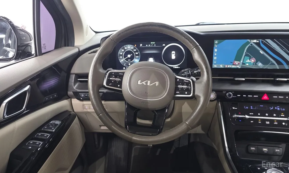 Kia Carnival, 2022 — фото 12 из 12
