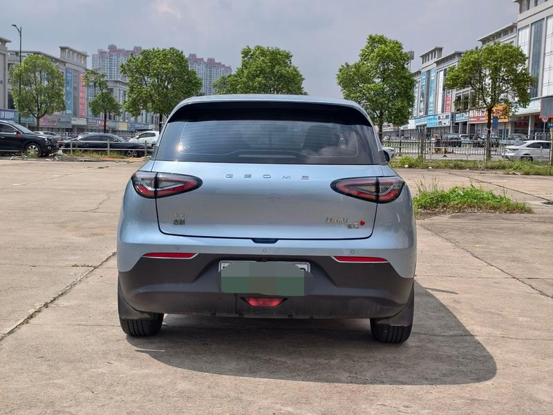 Geely Galaxy Geome, 2025 — фото 5 из 12