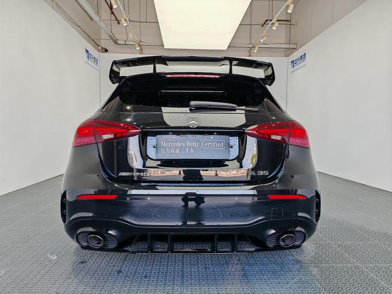 Mercedes-Benz A-Class AMG, 2025 — фото 6 из 12