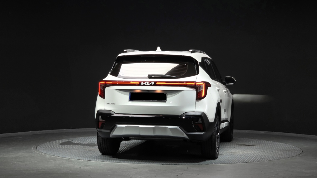 Kia Seltos, 2024 — фото 4 из 12